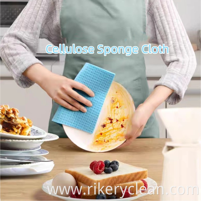 Cellulose Sponge Cloth